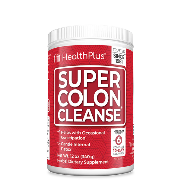 Health Plus Super Colon Cleanse Powder (12 Oz.)