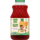 Santa Cruz Organic Juice Sensible Sipper Fruit Punch 6-Pack, 32 Fl Oz Each - Cozy Farm 