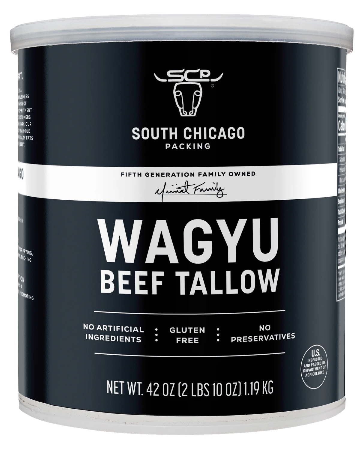 South Chicago Packing - Wagyu Beef Tallow Oil, 7 oz (Pack of 6) - Cooking and Baking
