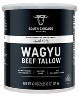 South Chicago Packing - Wagyu Beef Tallow Oil, 7 oz (Pack of 6) - Cooking and Baking