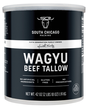 South Chicago Packing - Wagyu Beef Tallow Oil, 7 oz (Pack of 6) - Cooking and Baking