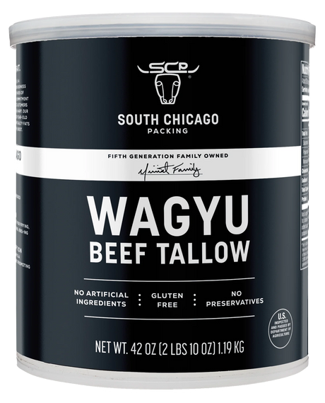 South Chicago Packing - Wagyu Beef Tallow Oil, 7 oz (Pack of 6) - Cooking and Baking