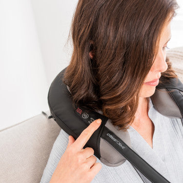 Shiatsu and Vibration Neck Massager with Heat | Canada Delivery | ObusForme Shiatsu and Vibration Neck Massager with Heat | Canada Delivery | ObusForme