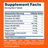 American Health Super Papaya Enzyme Plus Chewable Tablets (360 ct.)