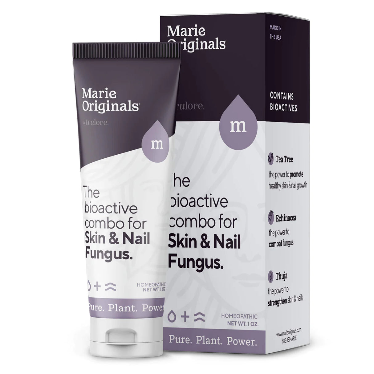 Marie Originals Anti-Fungal Skin & Nail Cream - 1 Oz - Cozy Farm 