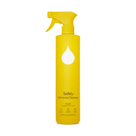 Safely Universal Cleaner Spray, 20 fl oz (Pack of 6) - Bright All-Purpose