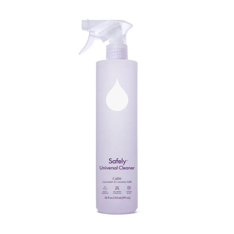 Safely Universal Cleaner Spray, Calm Scent, 20 fl oz (Pack of 6) - Multi-Surface Cleaning
