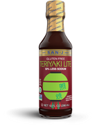 San-J Teriyaki Sauce Lite (Pack of 6-10oz) - Cozy Farm 