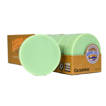 Sappo Hill Glycerin Soaps: Natural, Fragrance-Free & Oatmeal