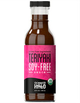 Ocean's Halo 12oz Teriyaki Soy-Free Sauce (Pack of 6)