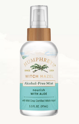 Humphreys Witch Hazel Aef Aloe Mist (3.3 Fl Oz, Pack of 12) - Cozy Farm 
