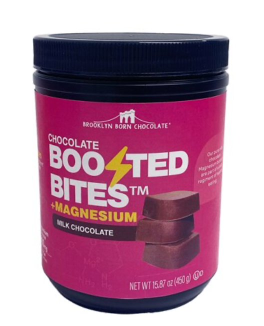 Brooklyn Born Chocolate - Milk Chocolate Magnesium Bites, 15.87 oz - Gluten-Free Kosher Treat