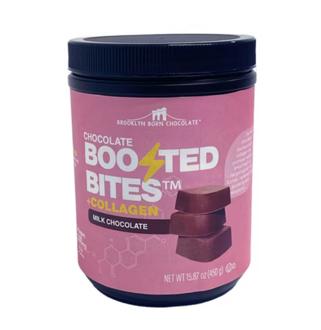 Brooklyn Born Chocolate Bites - Milk Chocolate Collagen, 15.87 oz (Each) - Gluten-Free Kosher Treat