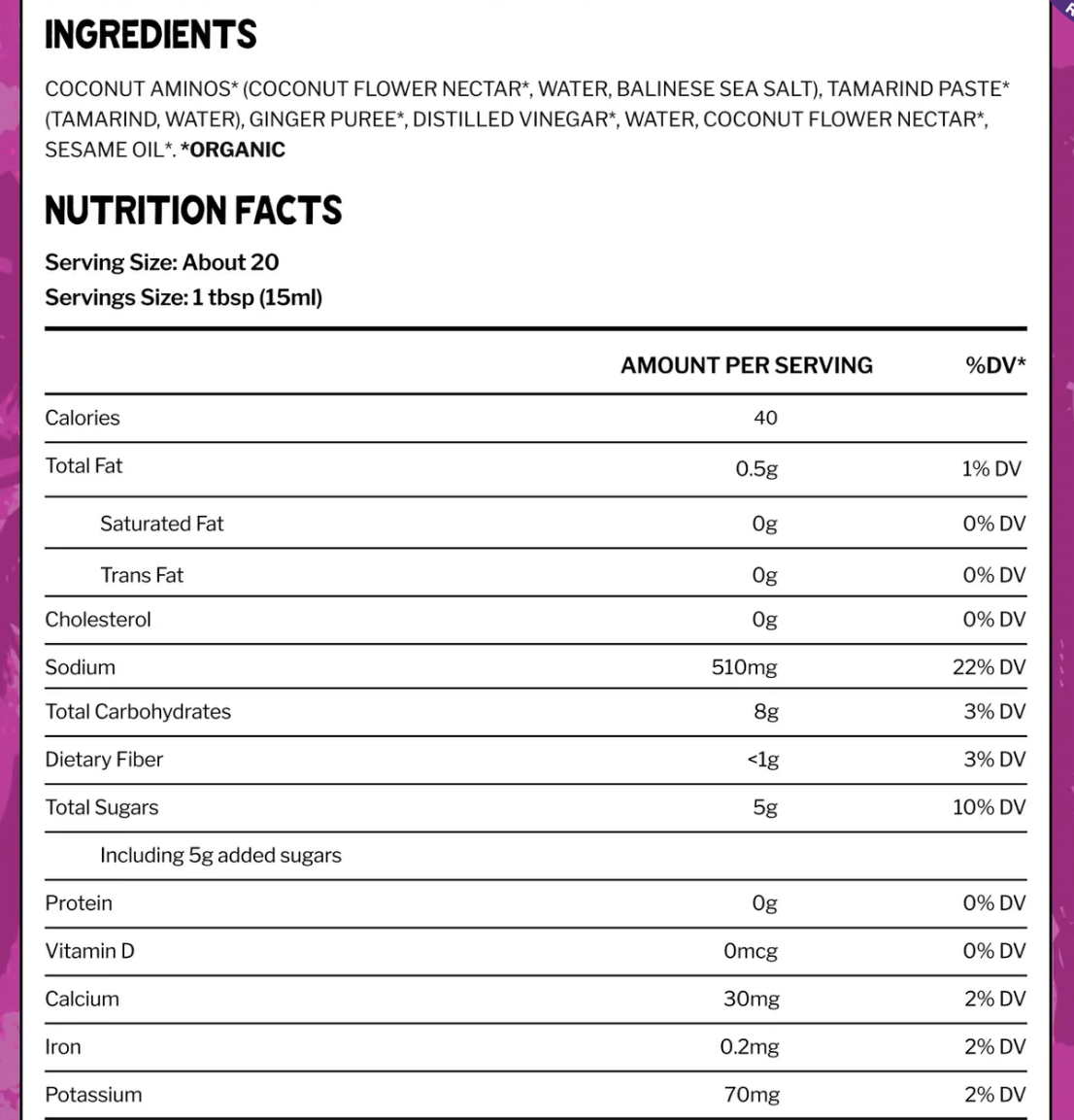 Big Tree Farms 照烧酱，10 盎司 6 件装