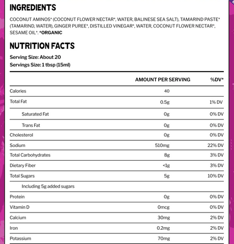 Big Tree Farms Teriyaki Sauce, 10 Fl Oz Pack of 6