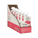 Serenity Kids Wild-Caught Salmon, Butternut Squash, and Beet Puree Pouch, 3.5 oz., Pack of 6