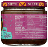 Siete Casera Mild Salsa, 10.5 oz