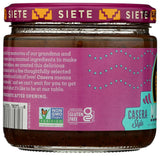 Siete Casera Mild Salsa, 10.5 oz, Case of 6 - 2 
