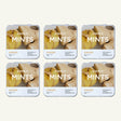 Simply Gum Ginger Mint Chewing Gum, 30 ct, Case of 6