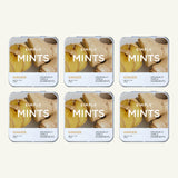 Simply Gum Ginger Mint Chewing Gum, 30 ct, Case of 6