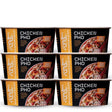 Six containers of Snapdragon Chicken Pho on a white background