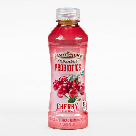 Smart Juice - Juice Cherry Probiotic - Case Of 12-16 Fz - Cozy Farm 