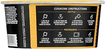 Snapdragon Foods Chicken Pho, 2.1 Oz  instructions