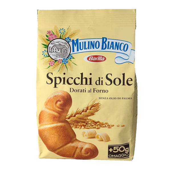 Mulino Bianco Spicchi di Sole Shortbread Cookies, 400g