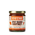 Brooklyn Delhi Llc - Spicy Mango Chutney, 9 oz (Pack of 6) - Indian Condiment Sauce