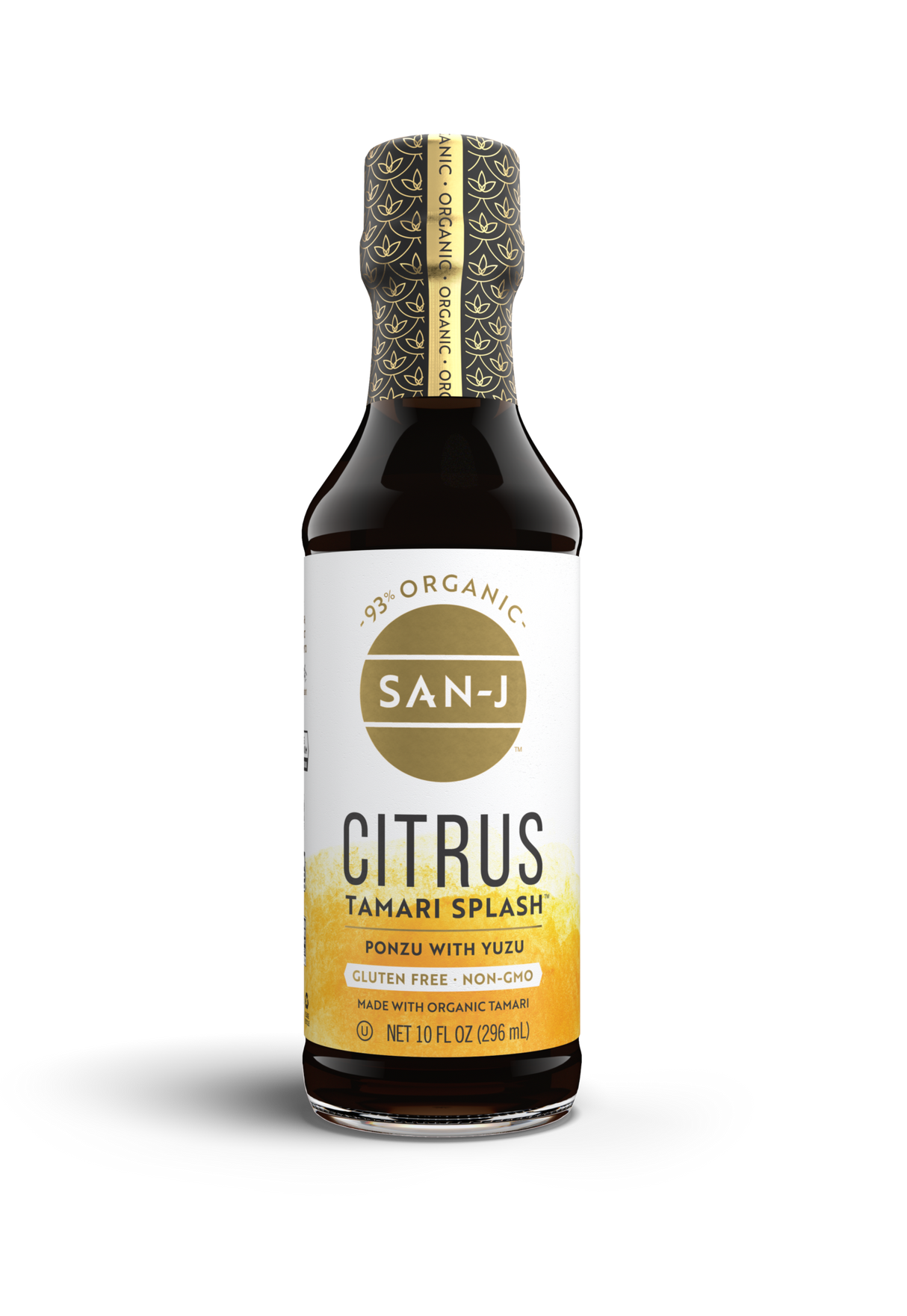 San-J Tamari Splash Citrus (Pack of 6-10oz) - Cozy Farm 