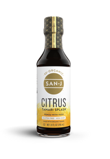 San-J Tamari Splash Citrus (Pack of 6-10oz) - Cozy Farm 