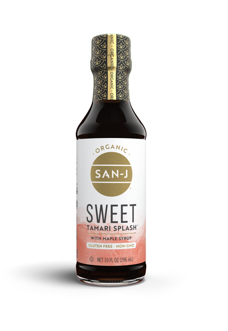 San-J Tamari Splash Sweet (Pack of 6-10oz) - Cozy Farm 