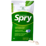 Spry dental defense system packaging with green and white design on a white background
