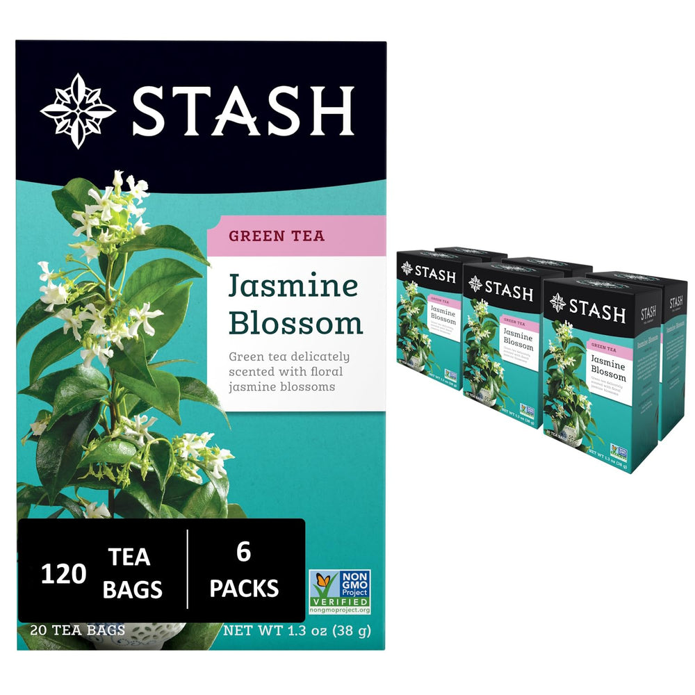 Stash Tea Jasmine Blossom (Pack of 6 - 20 Count) 