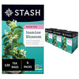 Stash Tea Jasmine Blossom (Pack of 6 - 20 Count) 