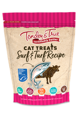 Tender & True Surf & Turf Cat Treats - 10 Pack - 3.75 Oz - Cozy Farm 