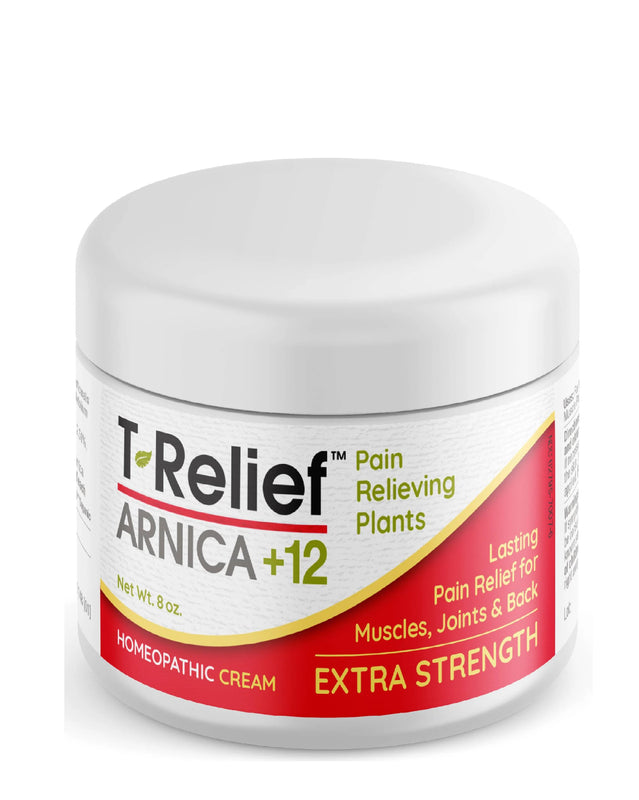 T-Relief MediNatura Pain Relief Cream Extra Strength - 8 Oz - Cozy Farm