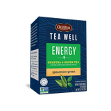 Teawell - Tea Energy Sparmint Grn (Pack of 6-12 Bags) - Cozy Farm 