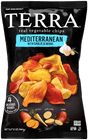 Terra Exotic Vegetable Chips - Mediterranean (Pack of 12) 6.8 Oz. - Cozy Farm 