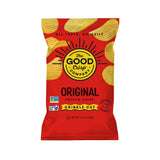 The Good Crisp Company, Original Crinkle Potato Chips, Case of 12, 5.5 Oz