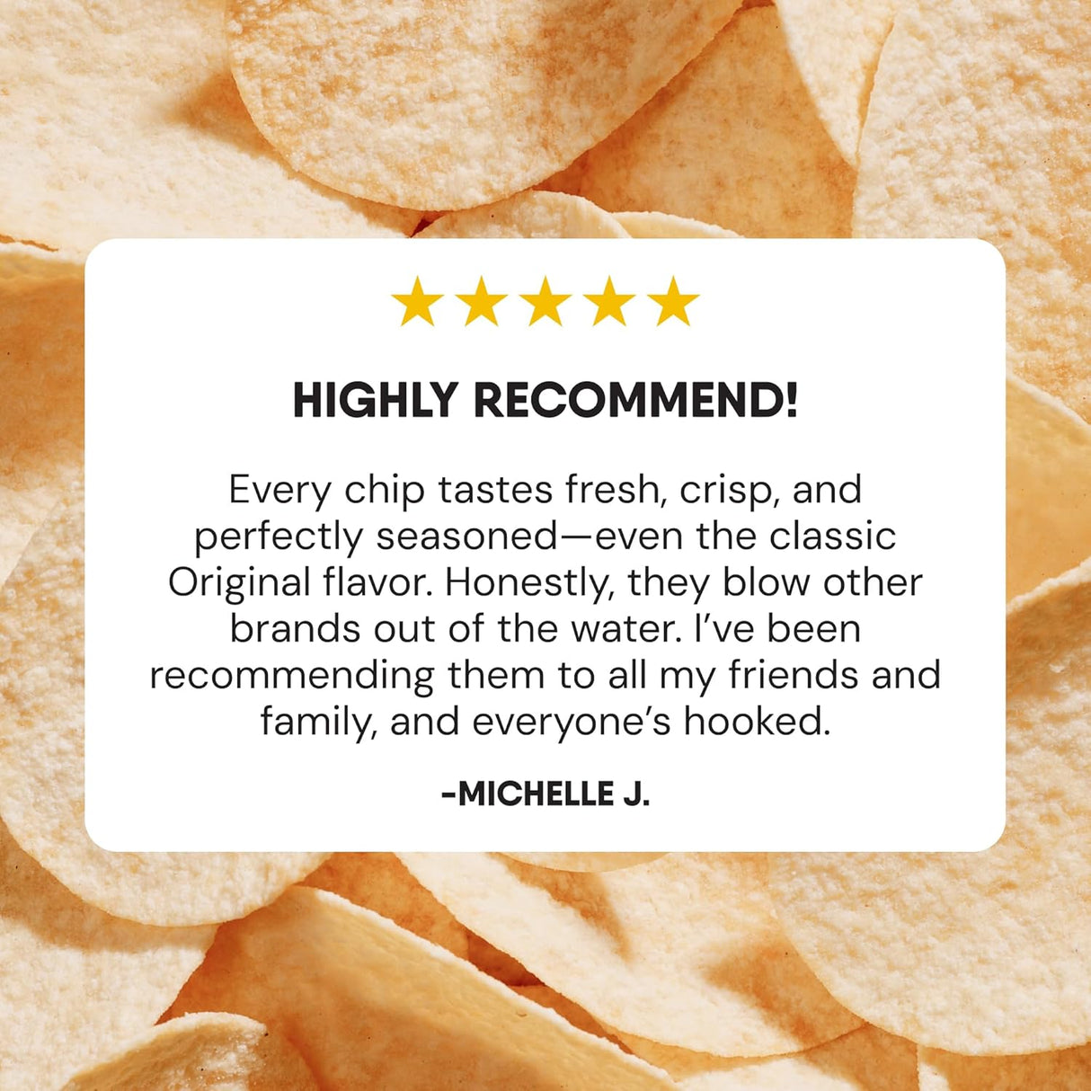 The Good Crisp Company Potato Chips Salt & Vinegar   review