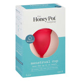 The Honey Pot Menstrual Cup Size 2: Comfortable, Reusable Period Cup