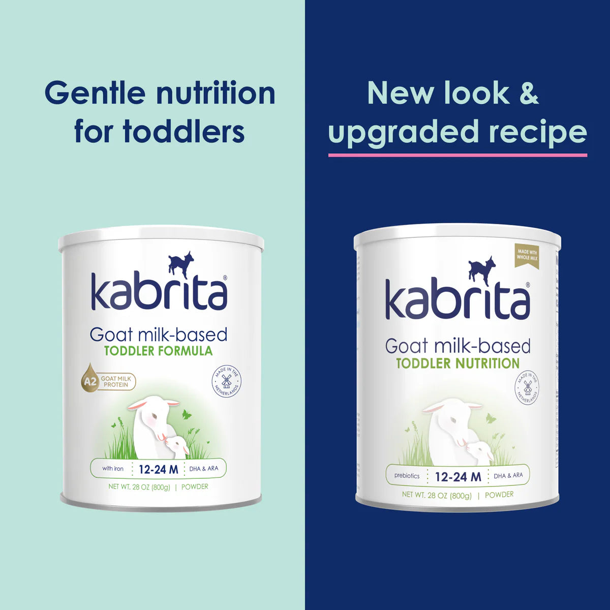 Kabrita Toddler Formula - Goat Milk - 14 Oz - Powder - Case of 12