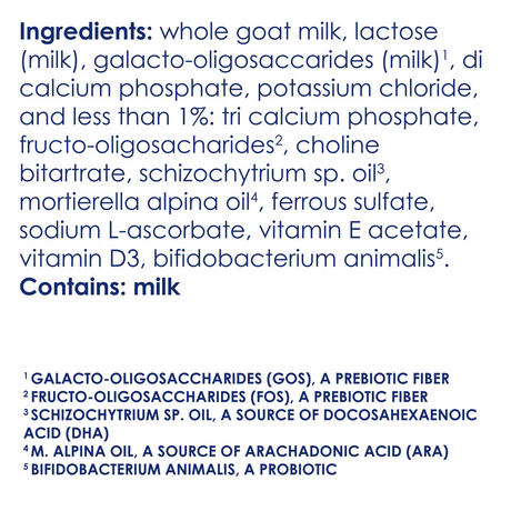 Kabrita Toddler Formula - Goat Milk - 14 Oz - Powder - Case of 12