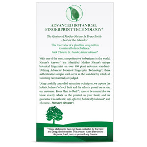 Nature's Answer UT Dietary Supplement, 90 Vegetarian Capsules