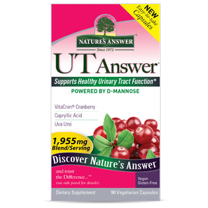 Nature's Answer UT Dietary Supplement, 90 Vegetarian Capsules