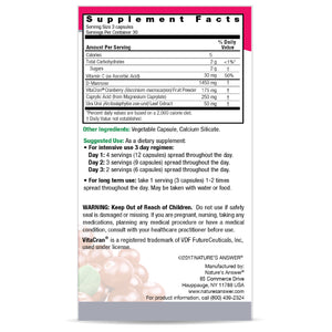 Nature's Answer UT Dietary Supplement, 90 Vegetarian Capsules