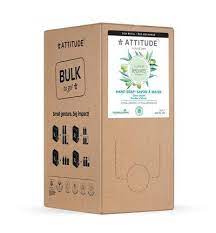 Attitude Olive Leaves Pure & Gentle Hand Soap - 16.9 Fl Oz - Cozy Farm 