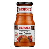 Herdez Salsa Chipotle Creamy - 15.3 Oz Jar (Case of 6) - Cozy Farm 