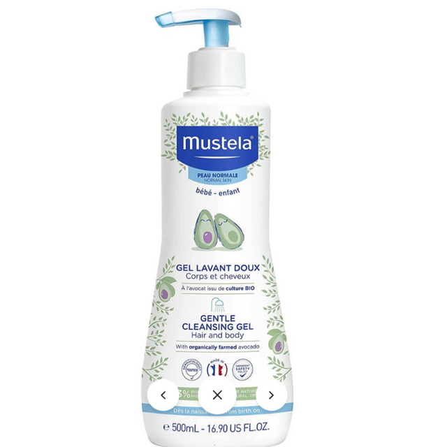 Mustela Gentle Cleansing Gel - 16.9 Fl Oz - Cozy Farm 